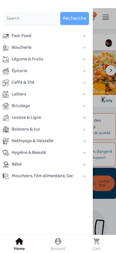 Android application Konly screenshort