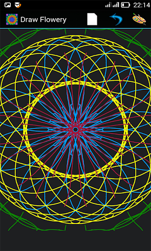 Draw Flowery Screen 2