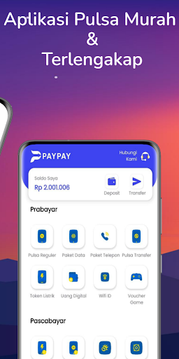 Paypay Agen Pulsa Screen 2