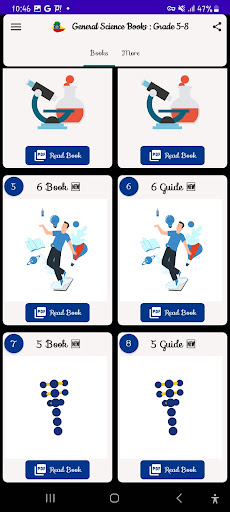 General Science: Grade 5 - 8 Screen 2
