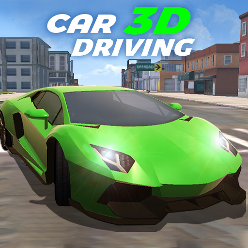 Car Driving 3D - Simulator 1.11 Icon