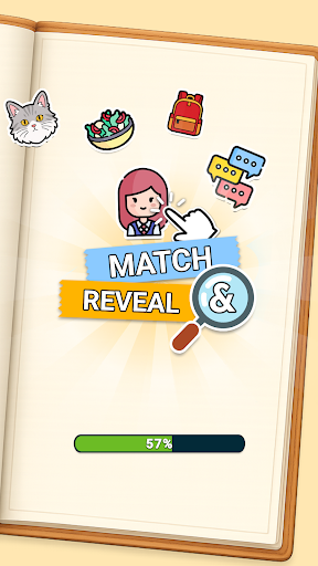 Match & Reveal Android Game Screenshot 1