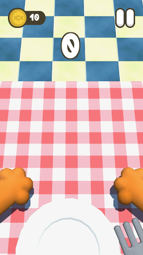 Android application Hungry Cats 3D: All you can ea screenshort