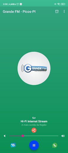 Grande FM - Picos-PI Screen 2