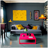 Modern Living Room Designs icon
