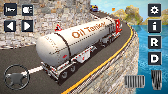 Truck Game: Offroad Simulator