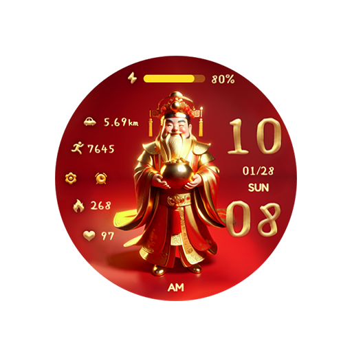 Amass Fortunes For Wear OS logo