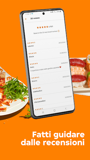 Just eat food delivery new arrivals