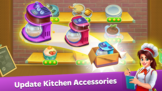 Captura 4 Cooking King: Master Chef Game android