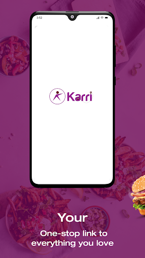 Android application Karri screenshort