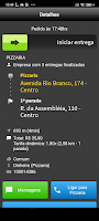 screenshot of IGO DELIVERY - Entregador