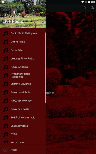 Online Radio Philippines Screen 2
