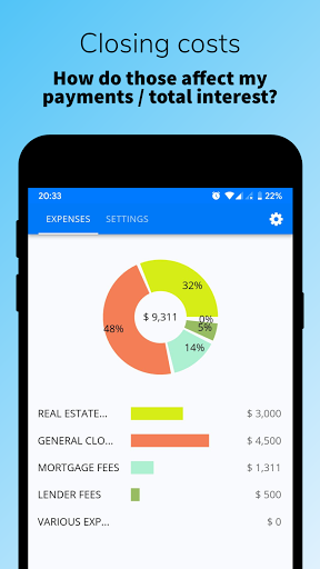 Loaner | Mortgage calculator Screen 3