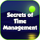 The Secrets of Time Management