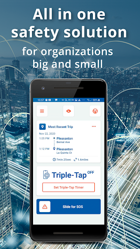 Android application Companion Mobile Safety screenshort