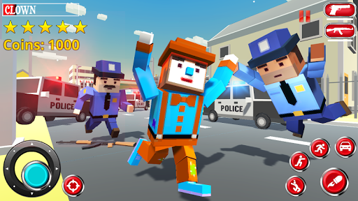 Android application Cube Crime screenshort