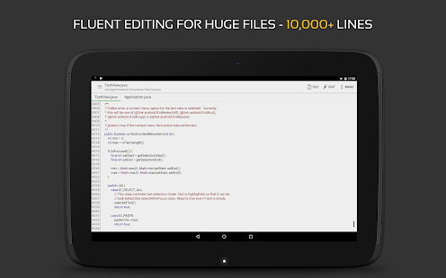 QuickEdit Text Editor Pro Screenshot