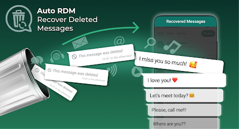 RDM: Recover Deleted Messages