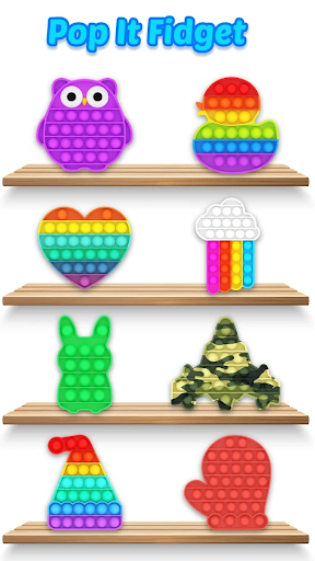 Pop it Fidget Toys 3D - v2.6