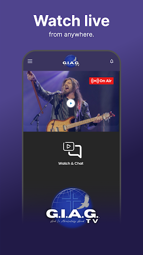 GIAG TV Screen 2