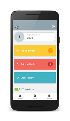 ePinaka Partner App Screen 2