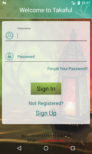EFU LIFE TAKAFUL AGENT APP Screen 2