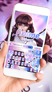Anime Keyboard Theme