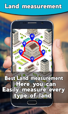 土地面積測定-GPSエリア計算アプリのおすすめ画像1