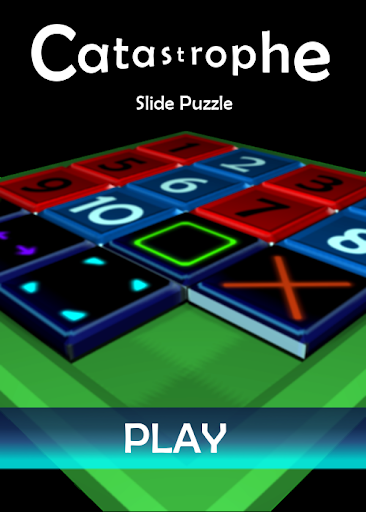 Android application Catastrophe slide puzzle Lite screenshort