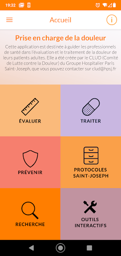 Douleur Hôpital Saint Joseph Screen 2