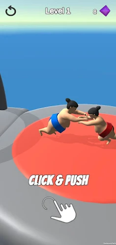 Sumo Runner - Screenshot 1