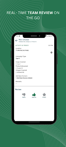 Android application Farminsta screenshort