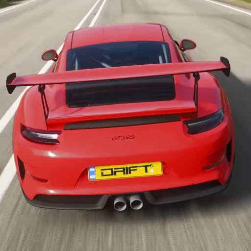 911 GT3 Drift Simulator logo