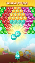 Bubble Shooter 2048 Ball