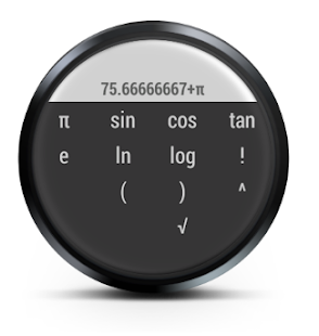Calculator For Wear OS (Android Wear) Screenshot