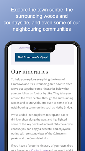 Discover Grantown-on-Spey Screen 2