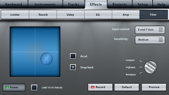 Music Studio Lite Screenshot