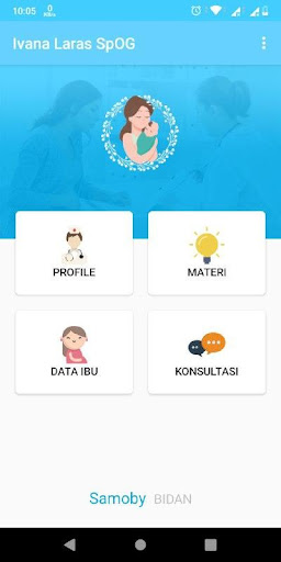 Android application Samoby screenshort