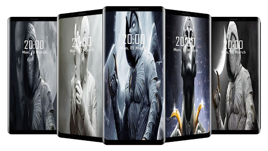Captura de Pantalla 4 Moon Knight Wallpapers Offline android