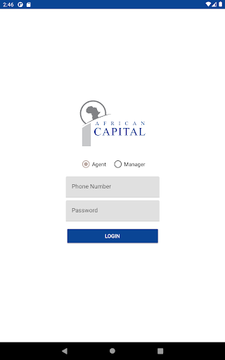 African Capital Loan Screen 3