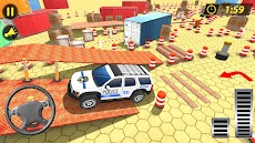 現代の警察駐車場シミュレーター3Dゲーム2021のおすすめ画像2
