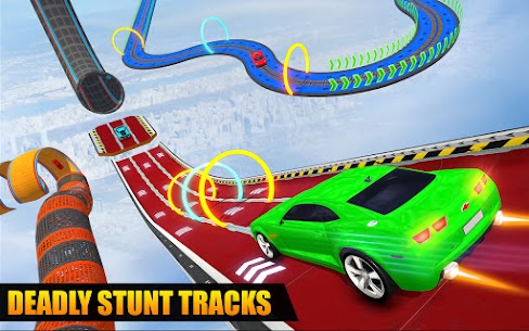 Impossible Ramp Car Stunts: New Car Games 2021 5