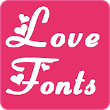 Love Fonts for FlipFont icon
