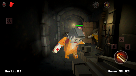 Captura de Pantalla 22 Granny: Blocky Hunt android