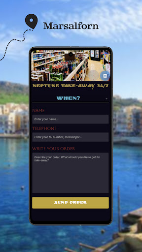Neptune TakeAway Screen 3