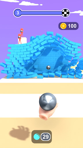 Android application Run & Smash screenshort