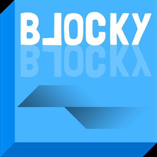 Blocky X  Icon