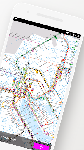 Zurich Train Bus Travel Guide Screen 2