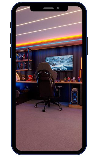 Android application Gamer Room Design screenshort