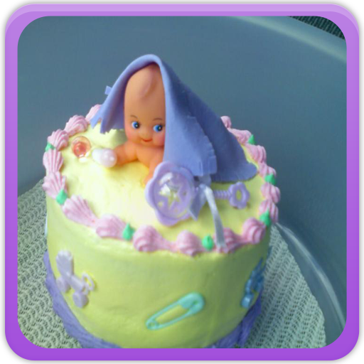 Baby Shower Cake Gallery  Icon